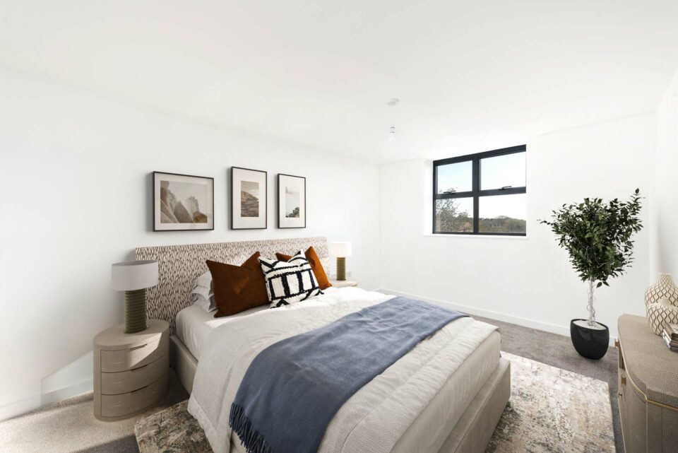 A bedroom