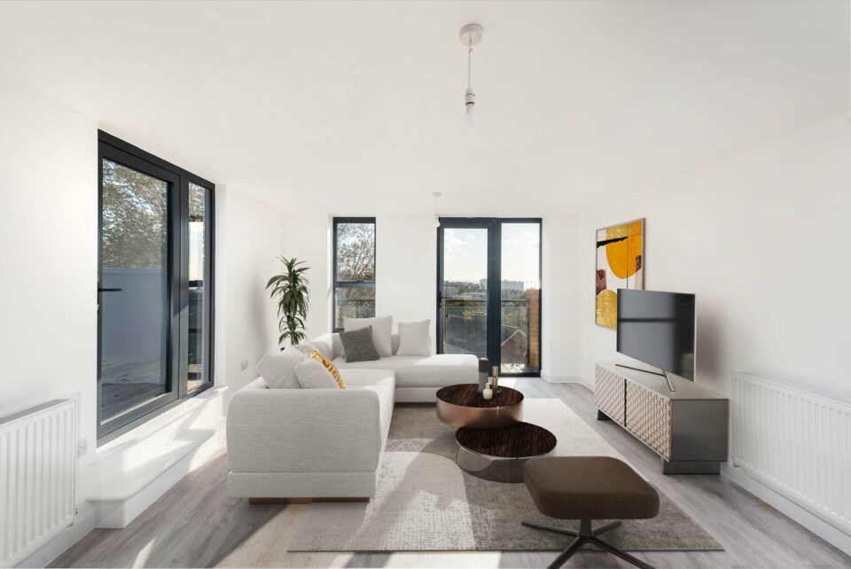 A living room