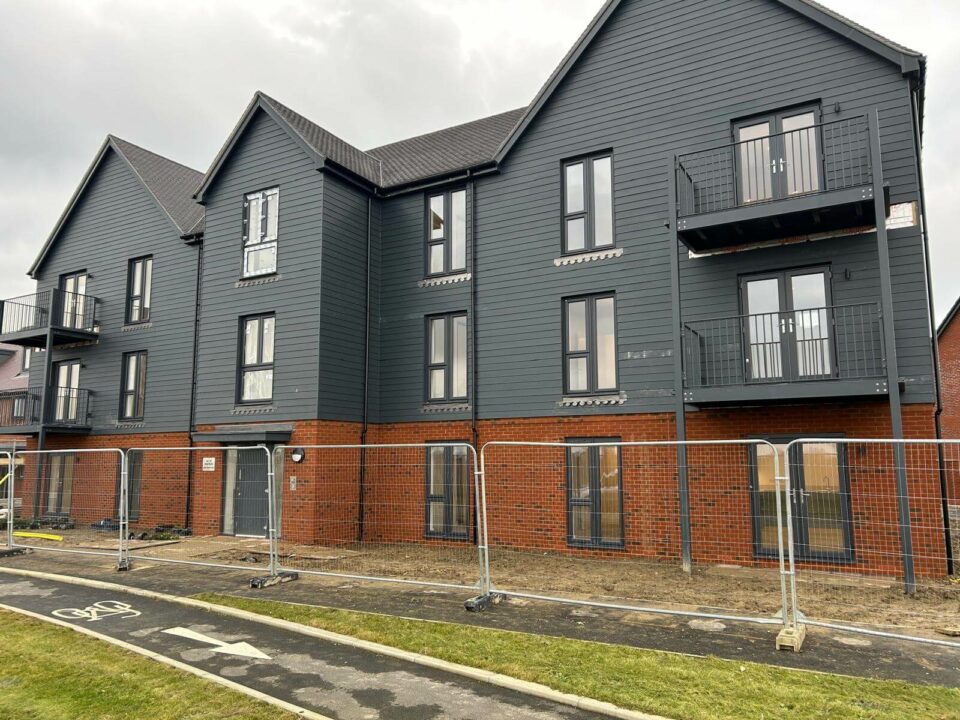 A row of terraced houses