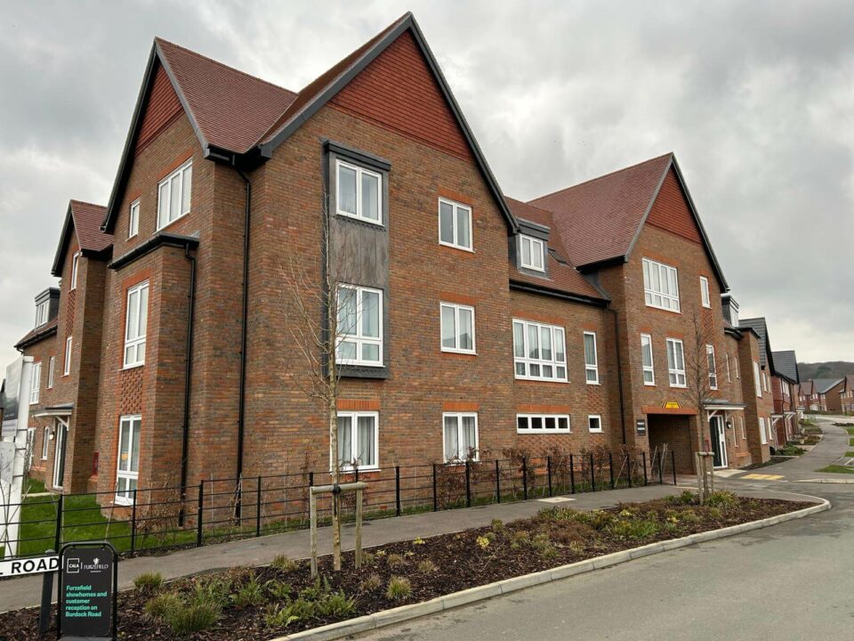 A row of terraced houses